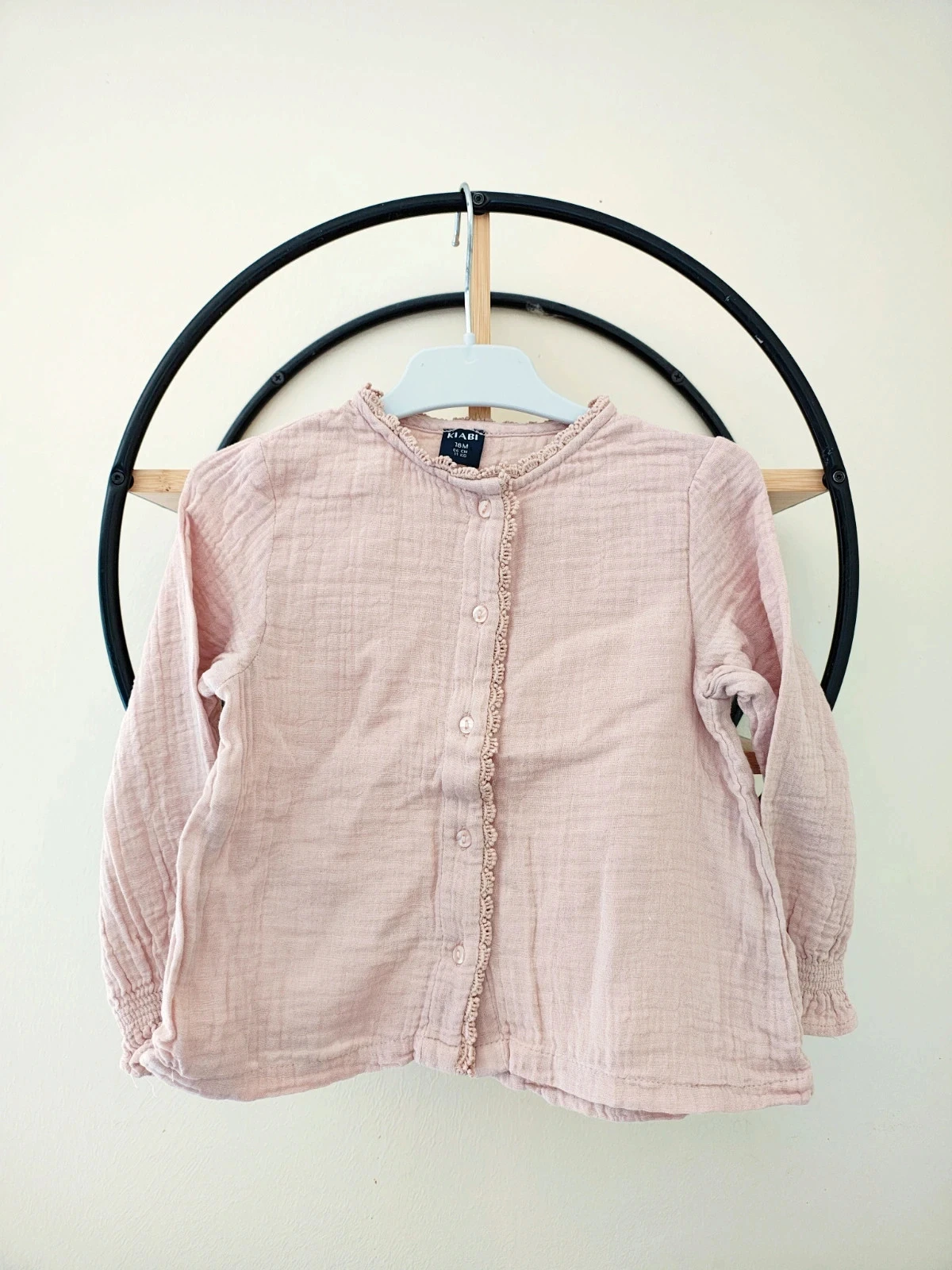 18 mois blouse chemise Kiabi